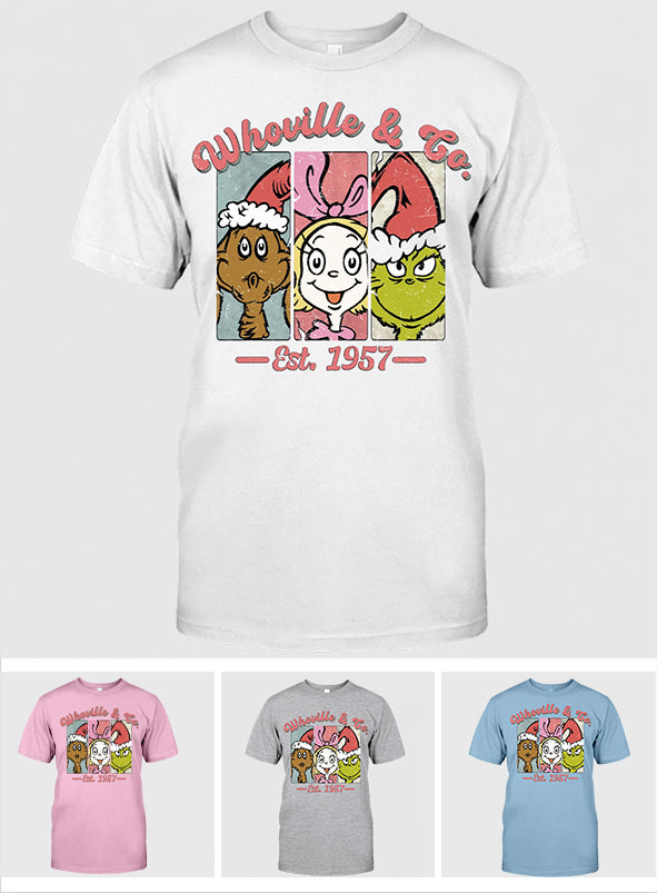 Retro Christmas - Stole Christmas T-Shirt And Hoodie Grinch T Shirt, Grinch Hoodie, Grinch Tee, Grinch Clothing, Grinch Lover Gifts, Unique Grinch App - Image 5