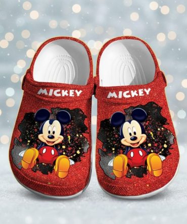 Crocs Mickey Mouse - Discover Comfort And Style Clog Shoes Unisex Clogs Garden Shoes
