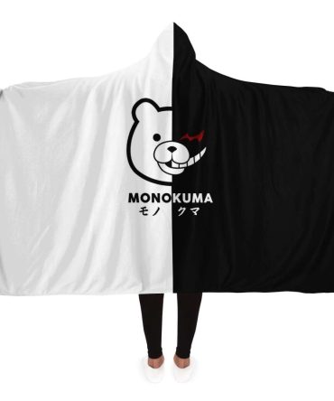 Danganronpa Hooded Blanket 07