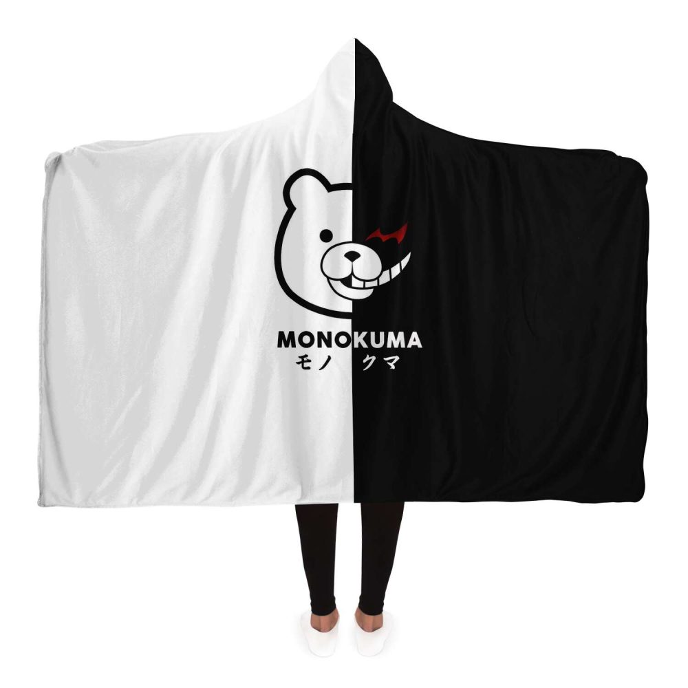Danganronpa Hooded Blanket 07