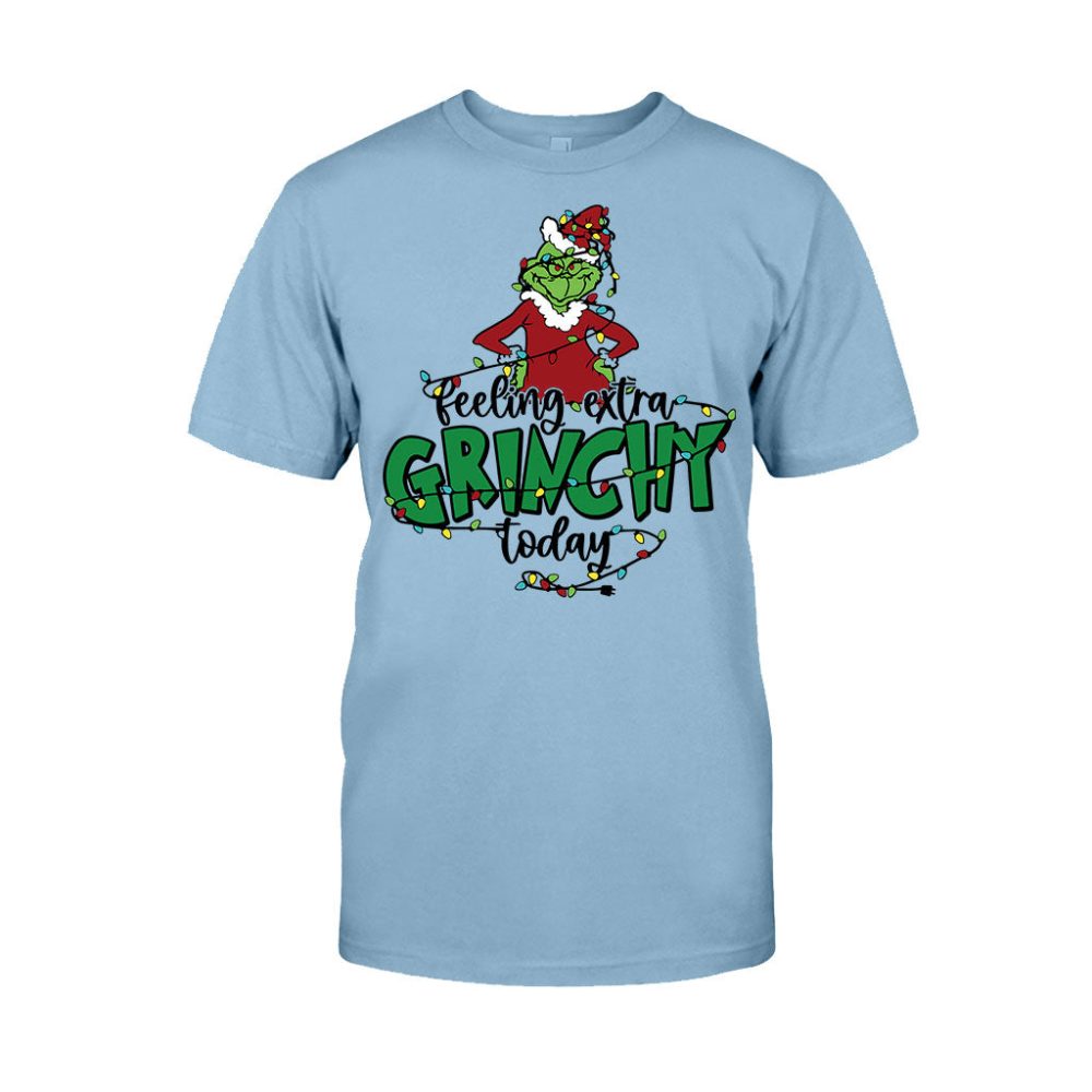 Today Feeling - Stole Christmas T-Shirt And Hoodie Grinch T Shirt, Grinch Hoodie, Grinch Tee, Grinch Gifts, Grinch Unique, Grinch Custom, Grinch Perso - Image 5