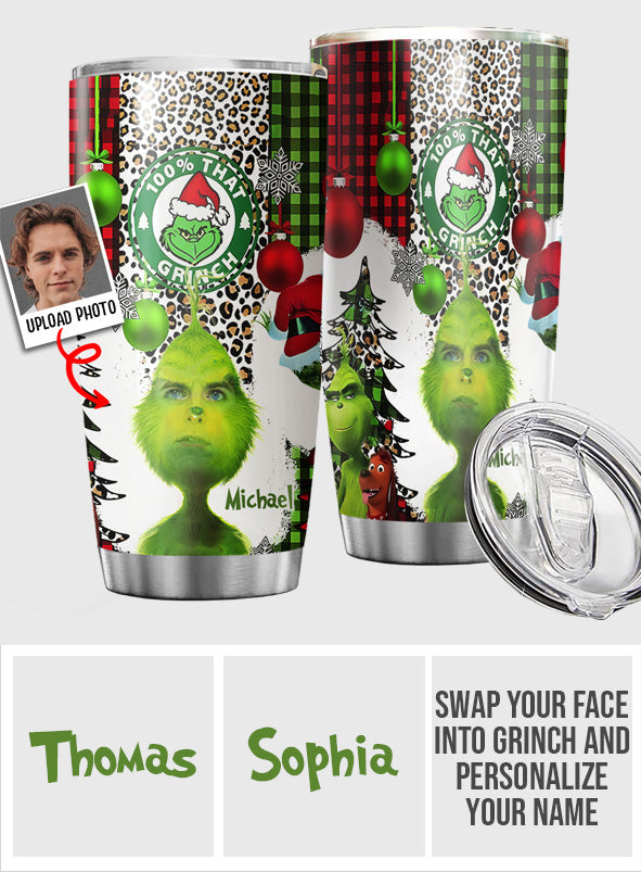 Merry Christmas - Personalized Stole Christmas Tumbler Grinch Tumbler, Grinch Lover Tumbler, Unique Grinch Tumbler, Custom Grinch Tumbler, Personalize