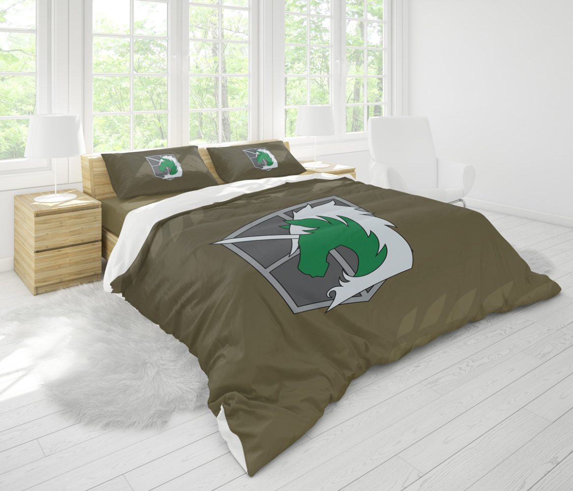 Military Police Attack On Titan Bedding Set - Image 3