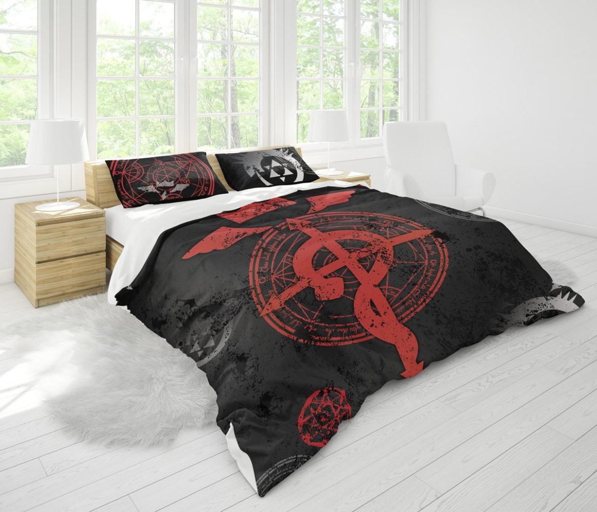 Transmutation Circle Fullmetal Alchemist Bedding Set - Image 3