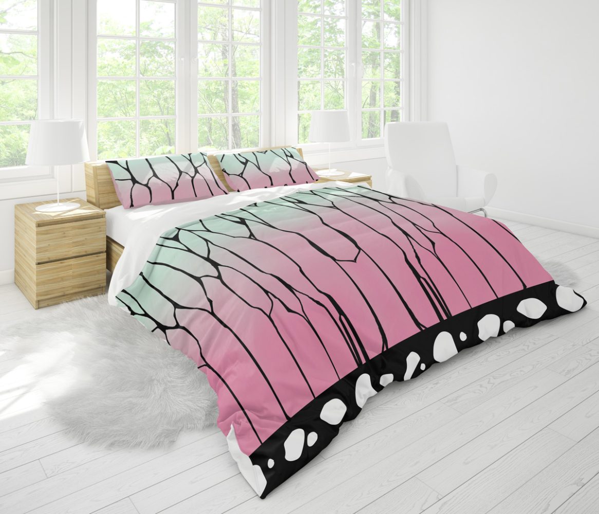 Shinobu Kocho Demon Slayer Bedding Set - Image 3