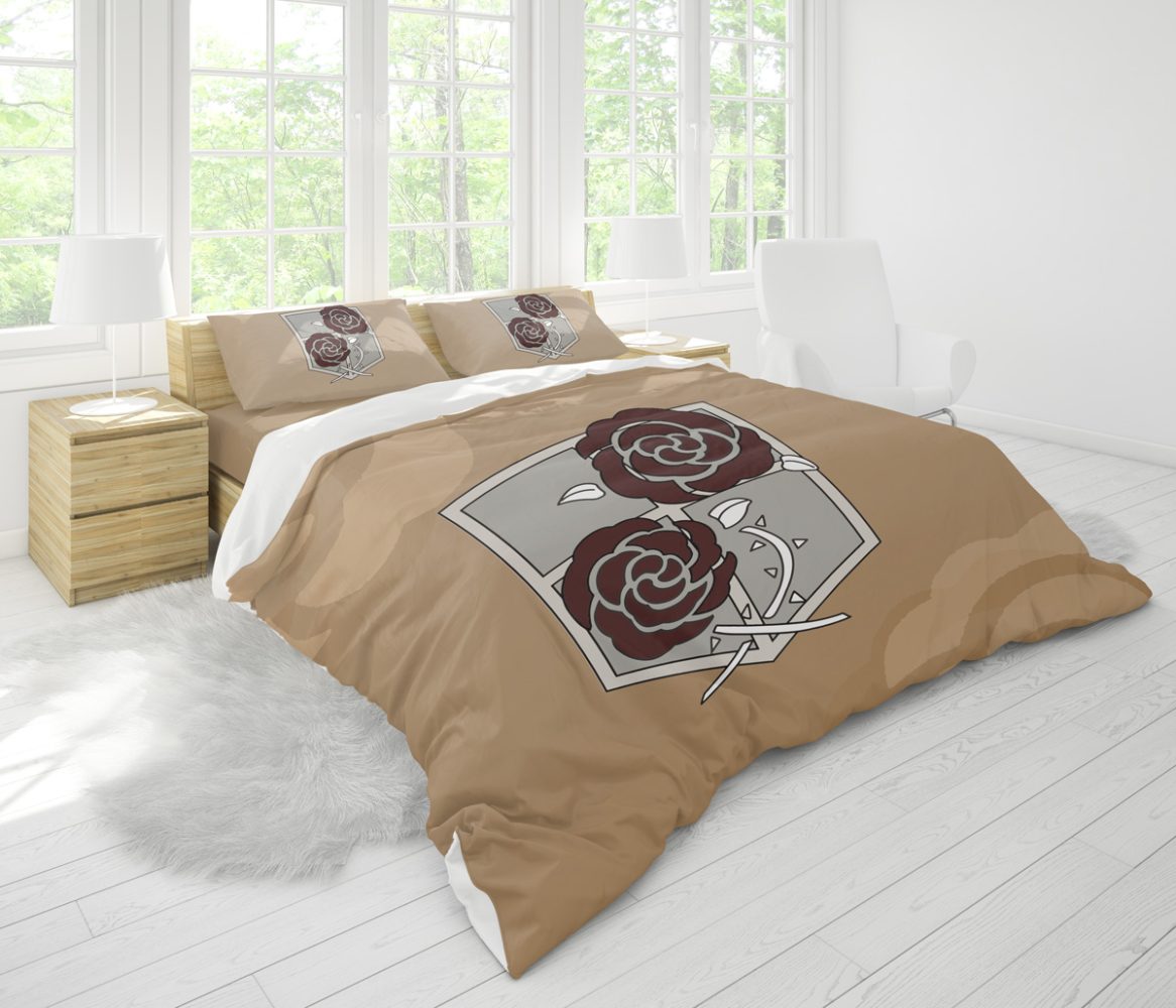 Garrison Attack On Titan Bedding Set - Image 3