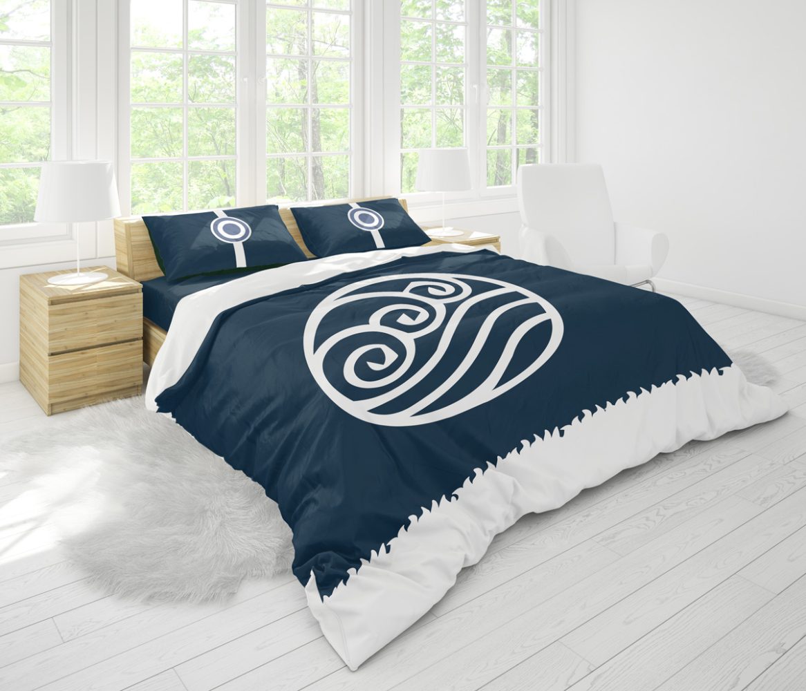 Waterbenders Avatar The Last Airbender Bedding Set - Image 4