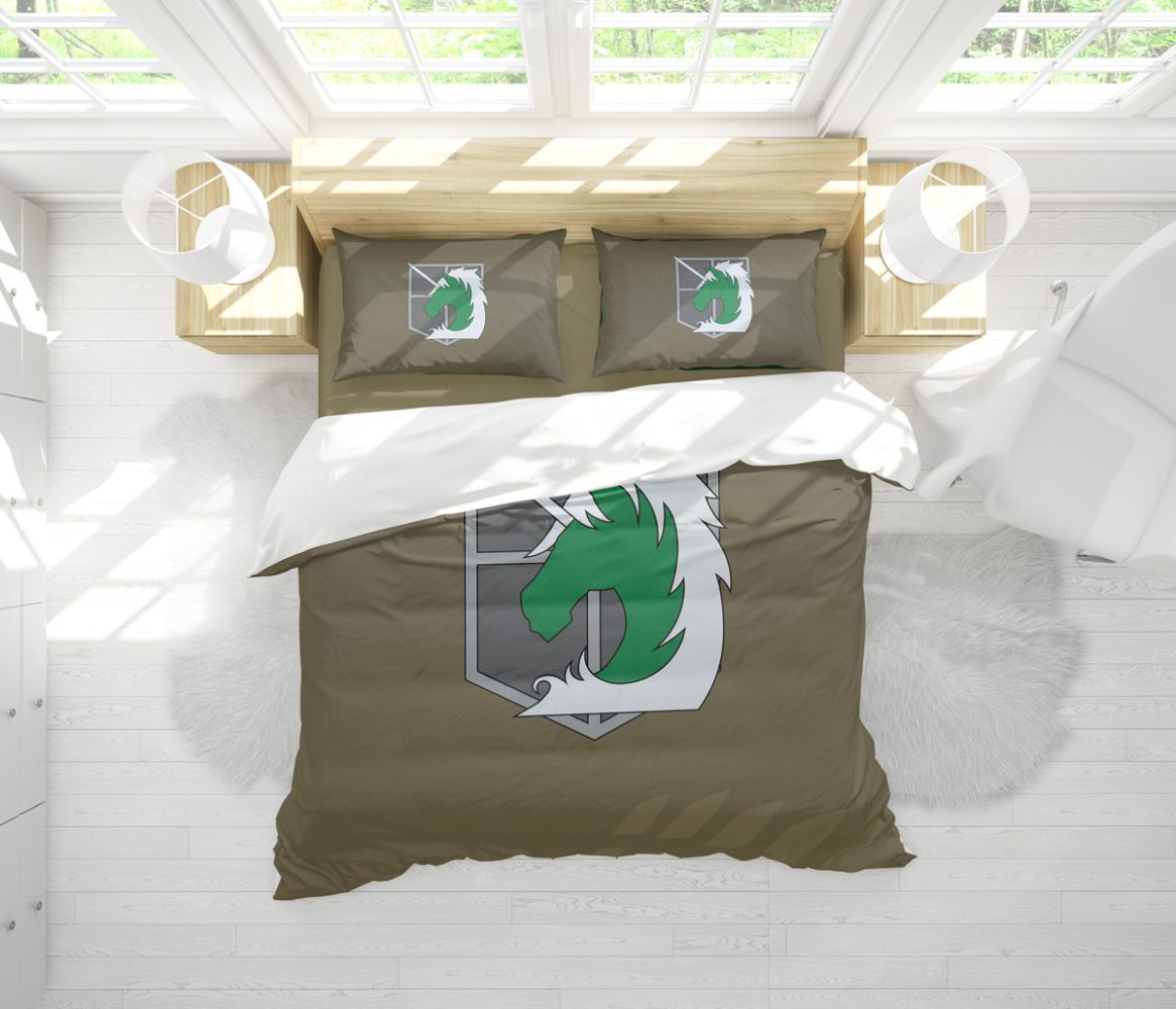 Military Police Attack On Titan Bedding Set - Image 4