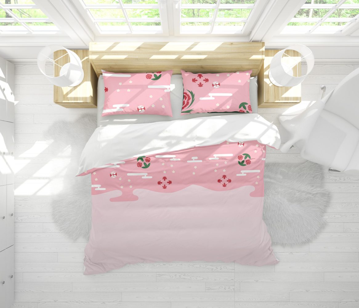 Shunsui Bleach Bedding Set - Image 4