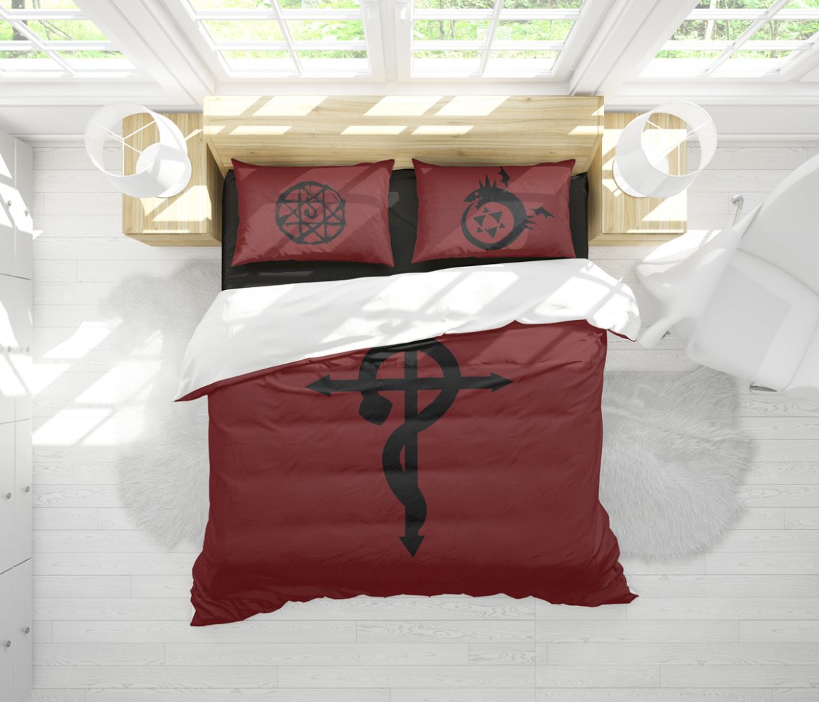 Edward Elric Fullmetal Alchemist Bedding Set - Image 4
