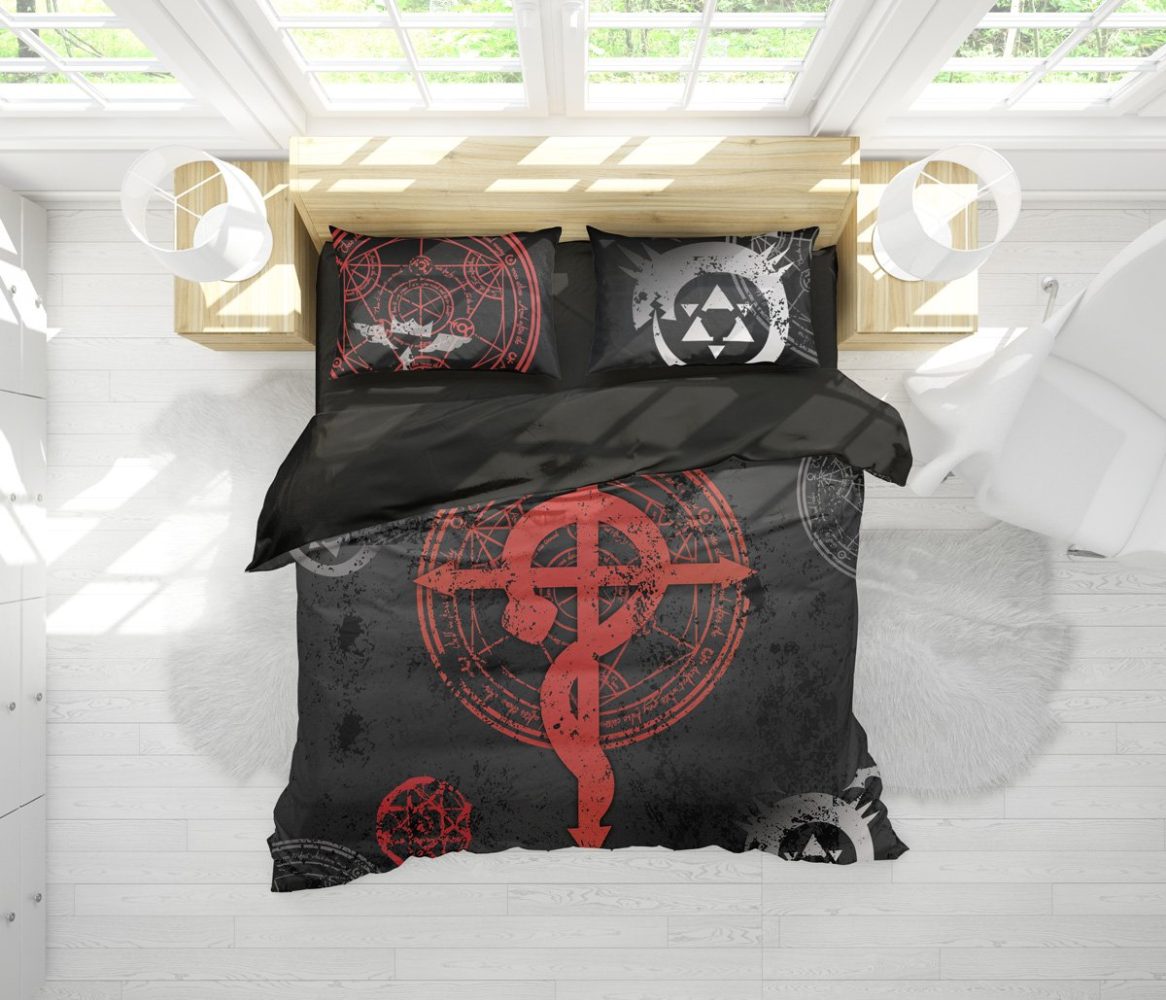 Transmutation Circle Fullmetal Alchemist Bedding Set - Image 4