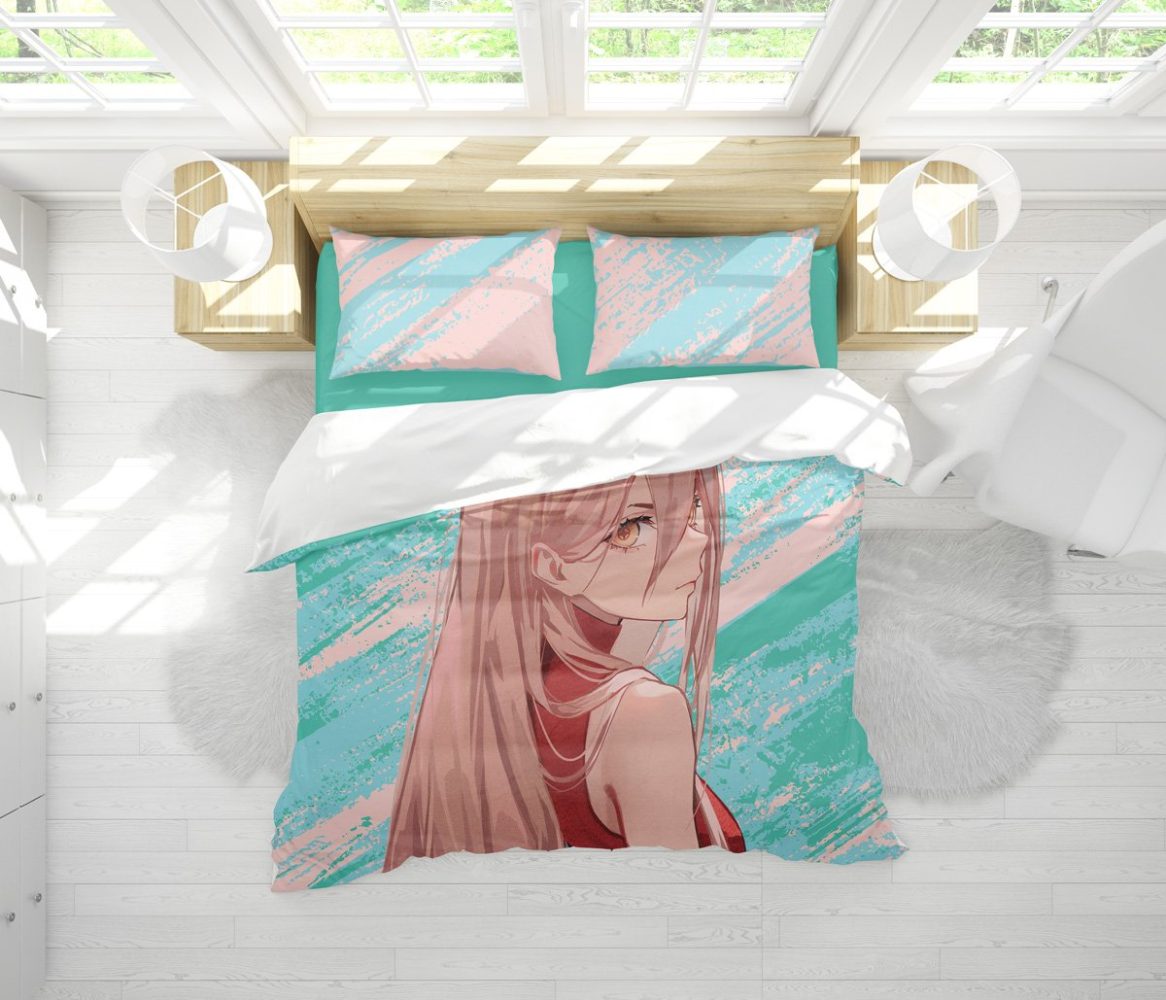 Power Chainsaw Man Bedding Set - Image 4