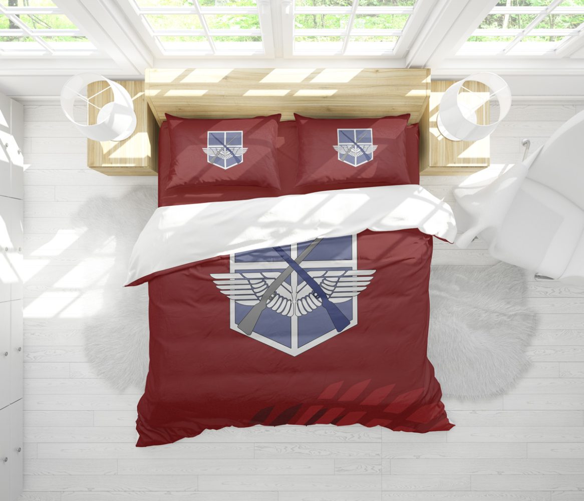 Yeagerist Attack On Titan Bedding Set - Image 4