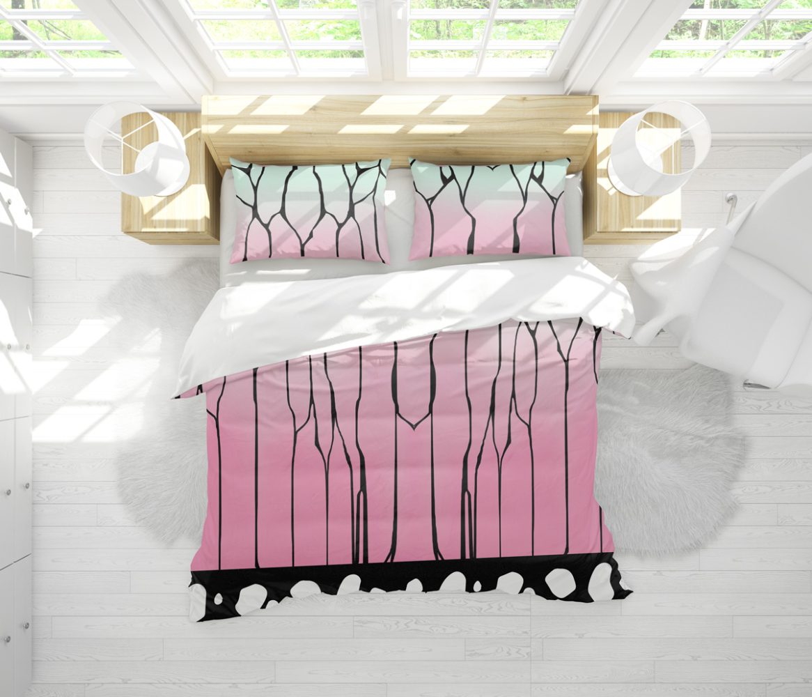 Shinobu Kocho Demon Slayer Bedding Set - Image 4