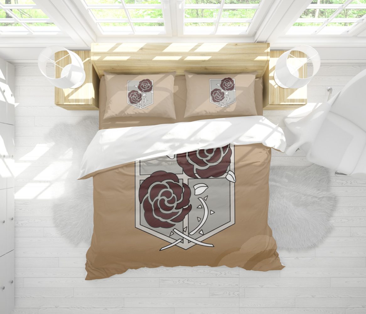Garrison Attack On Titan Bedding Set - Image 4