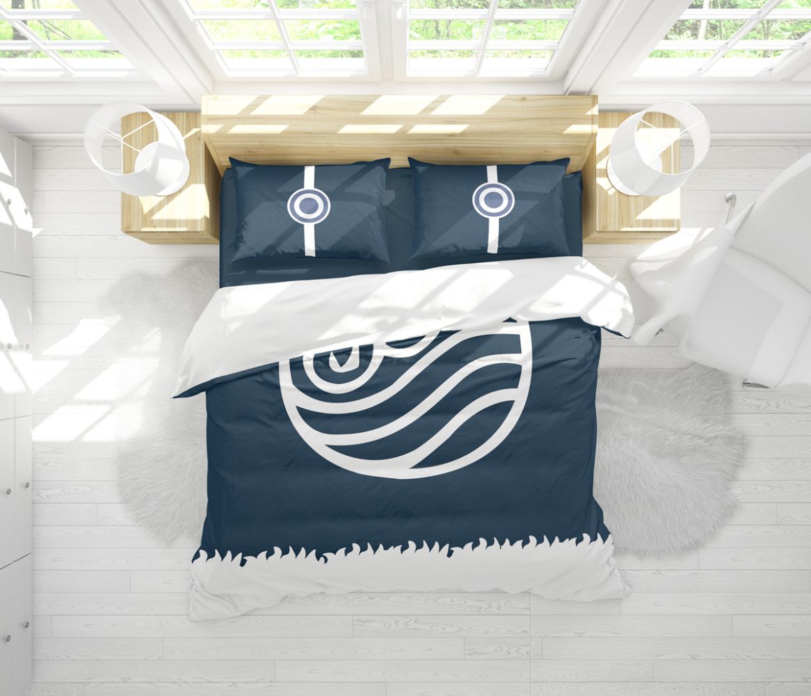 Waterbenders Avatar The Last Airbender Bedding Set - Image 2