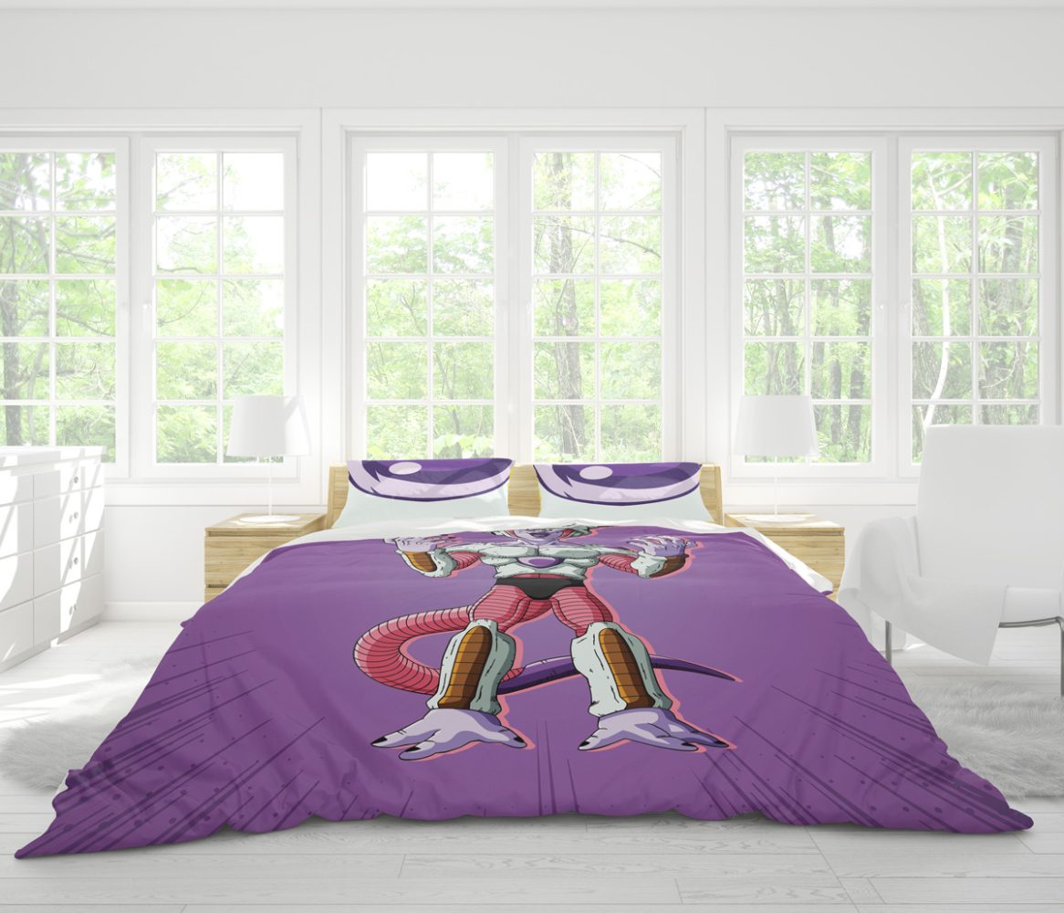 Frieza Dragon Ball Bedding Set - Image 2