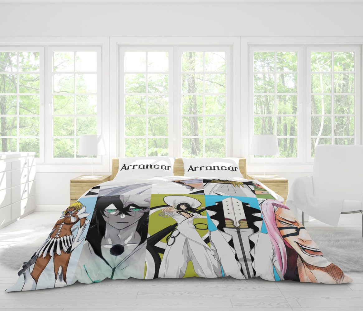 Arrancar Espada Bleach Bedding Set - Image 2