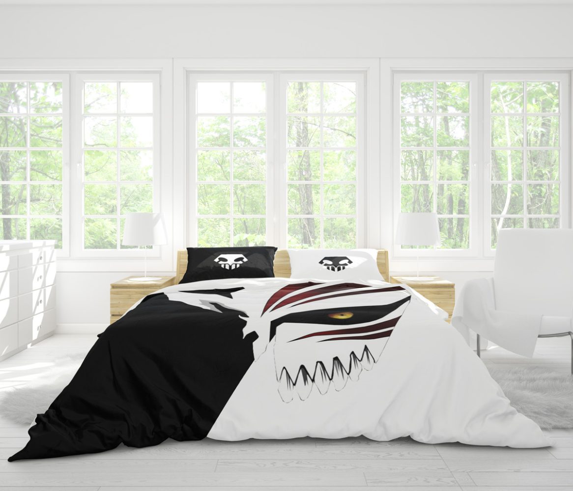Ichigo Hollow Bleach Bedding Set - Image 2