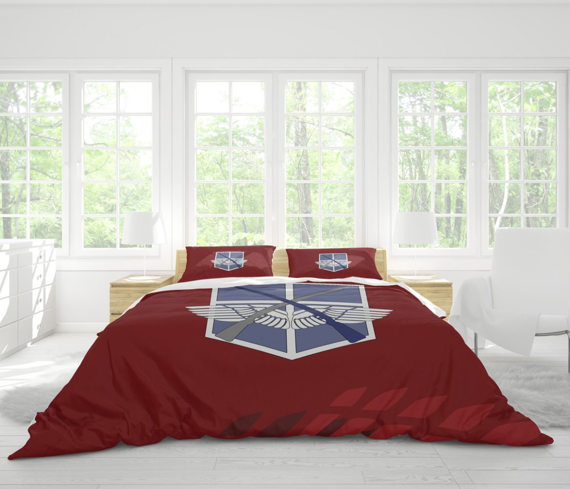 Yeagerist Attack On Titan Bedding Set - Image 2