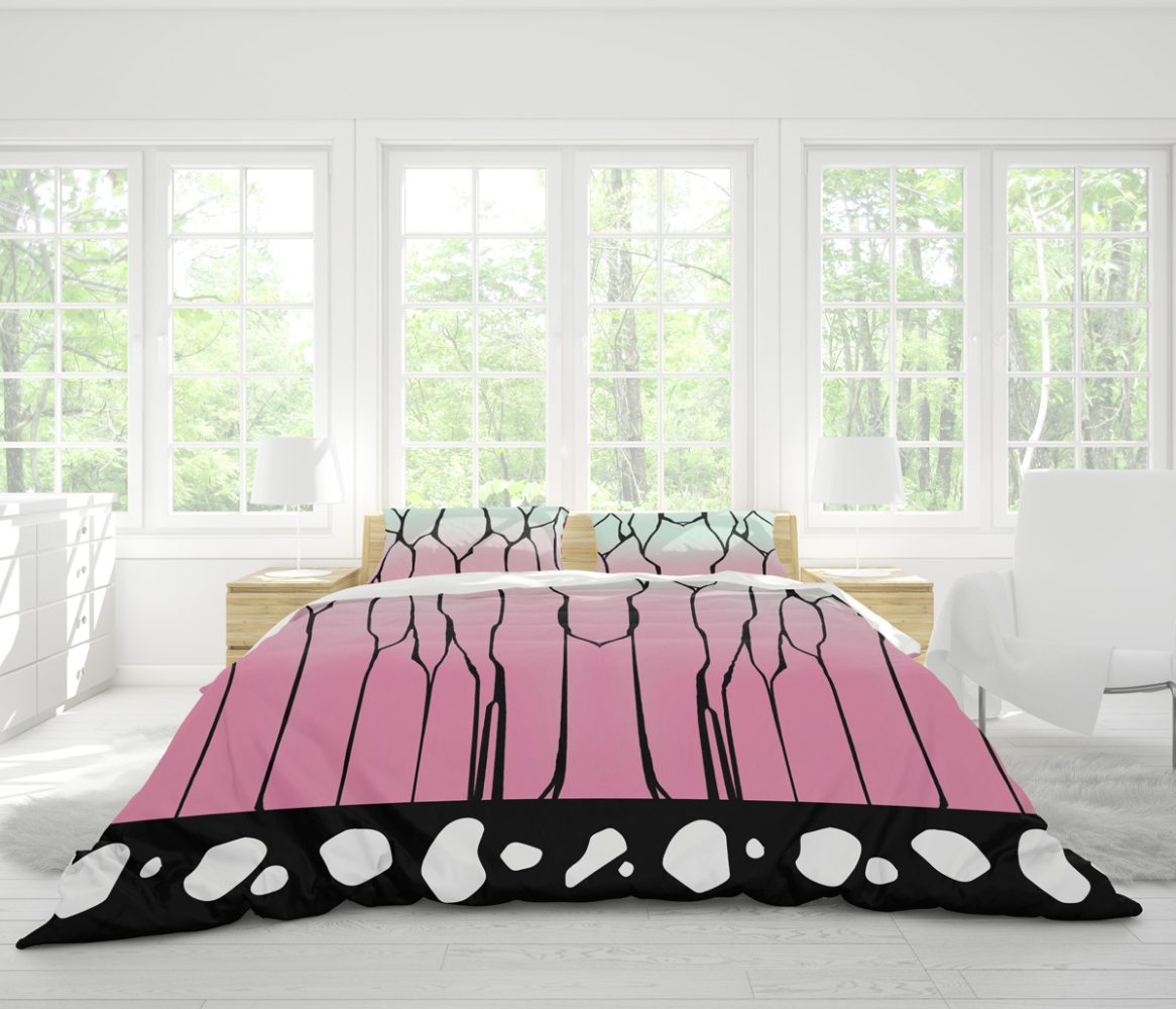 Shinobu Kocho Demon Slayer Bedding Set - Image 2