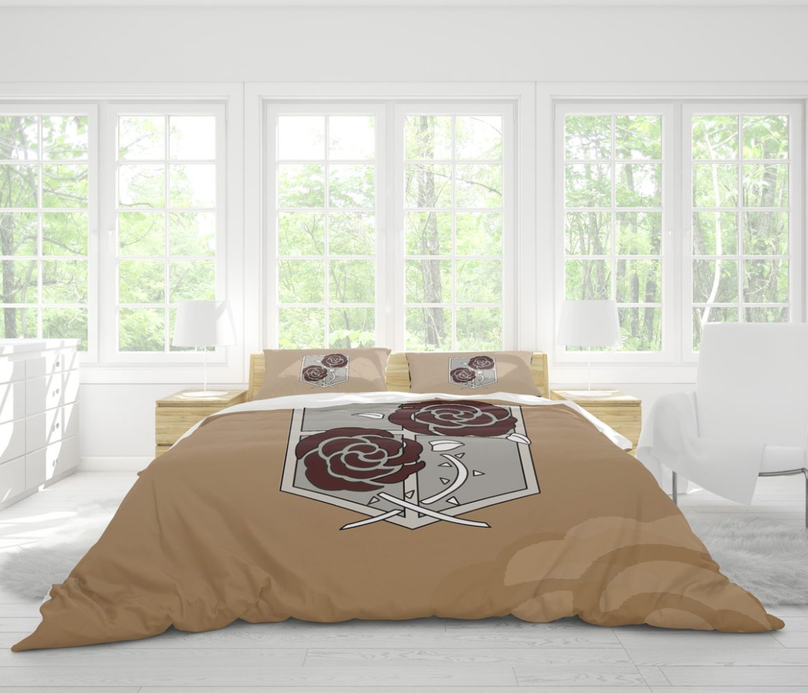 Garrison Attack On Titan Bedding Set - Image 2