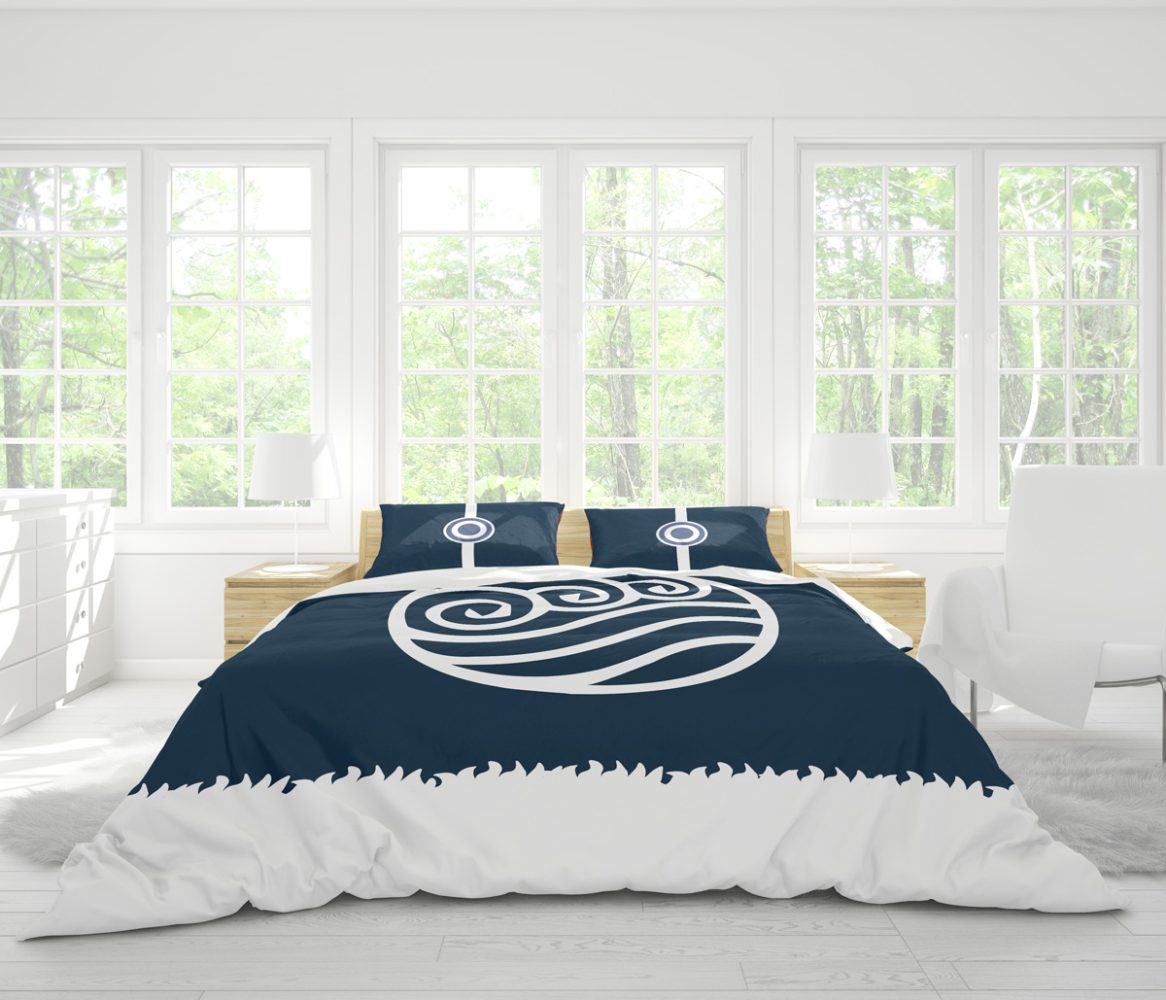Waterbenders Avatar The Last Airbender Bedding Set - Image 3