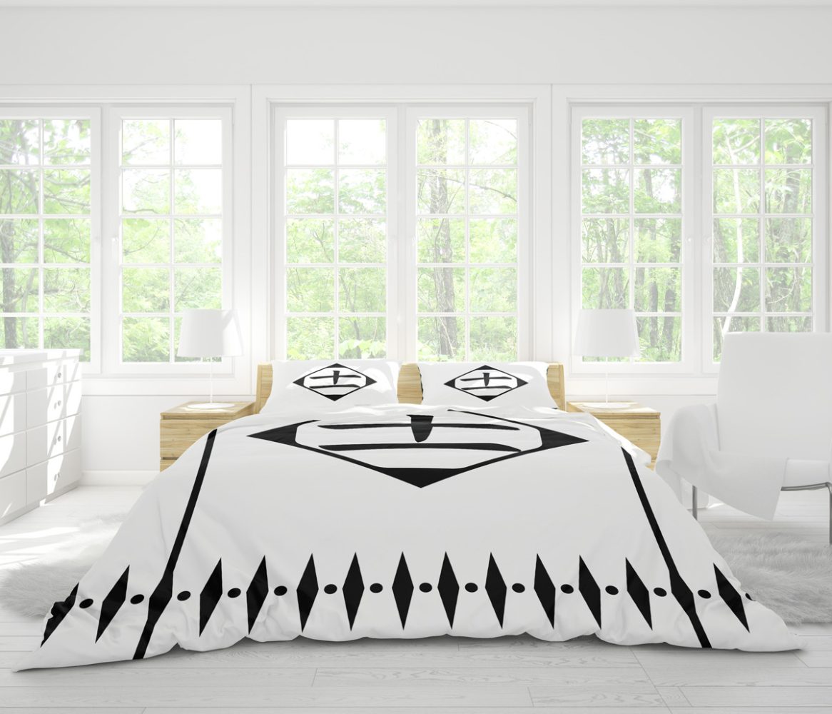 Kenpachi Zaraki Bleach Bedding Set - Image 2