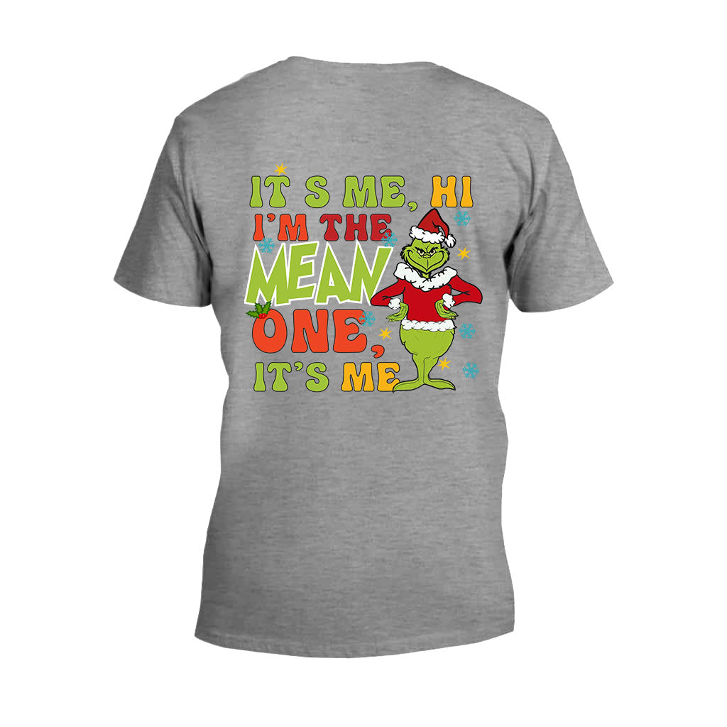 I'M The Mean One - Stole Christmas T-Shirt And Hoodie Grinch T Shirt And Hoodie, Tee And Hoodie, Tshirt And Hoodie