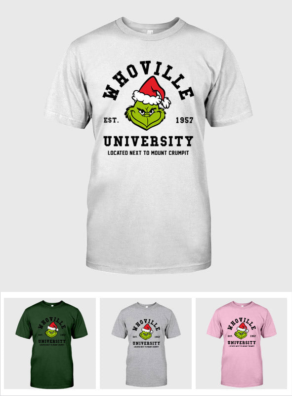 University - Stole Christmas T-Shirt And Hoodie Grinch T Shirt And Hoodie, Tee And Hoodie, Tshirt And Hoodie - Image 2