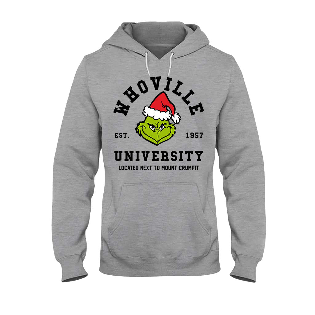 University - Stole Christmas T-Shirt And Hoodie Grinch T Shirt And Hoodie, Tee And Hoodie, Tshirt And Hoodie - Image 4
