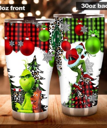 Merry Christmas - Stole Christmas Tumbler Grinch Tumbler
