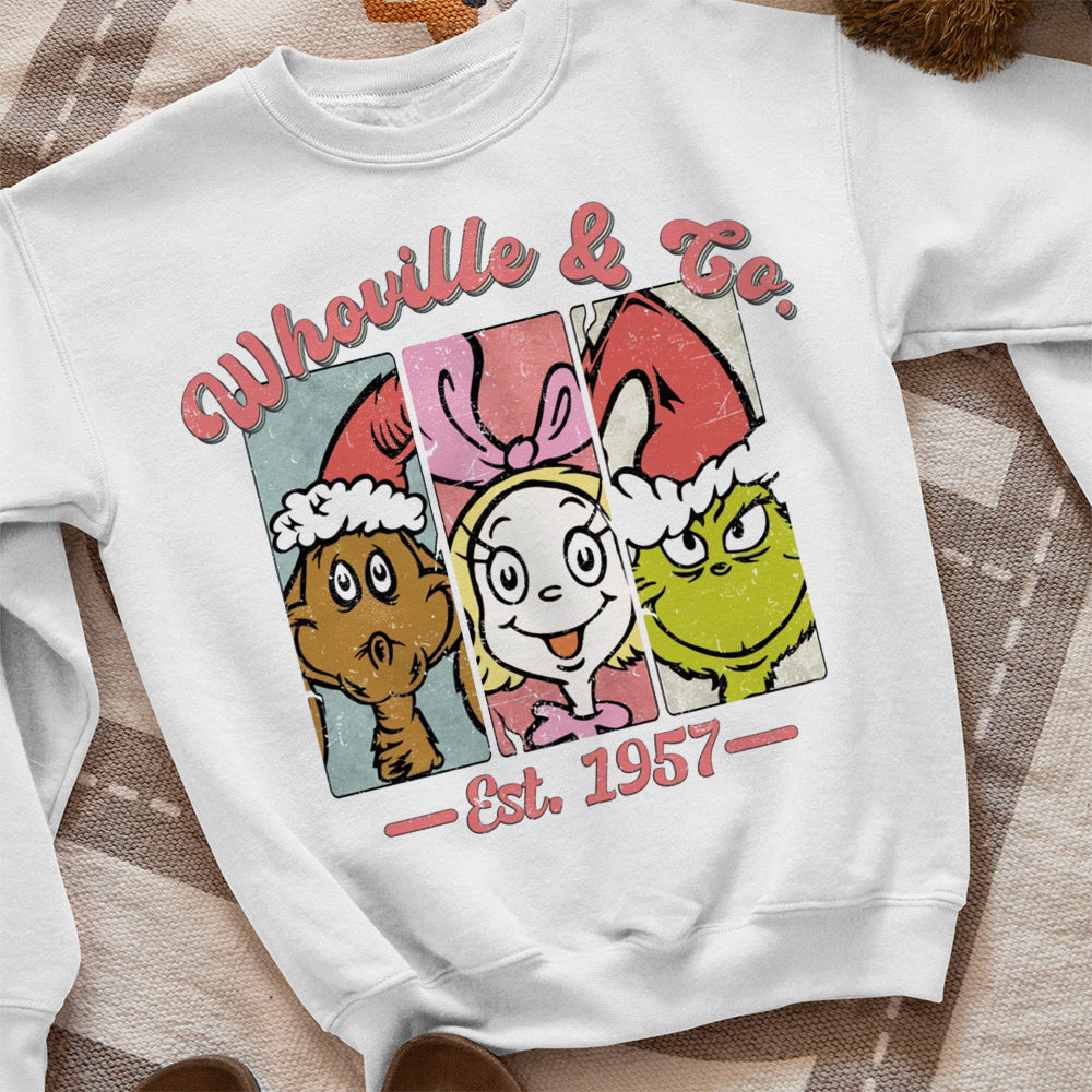 Retro Christmas - Stole Christmas T-Shirt And Hoodie Grinch T Shirt, Grinch Hoodie, Grinch Tee, Grinch Clothing, Grinch Lover Gifts, Unique Grinch App