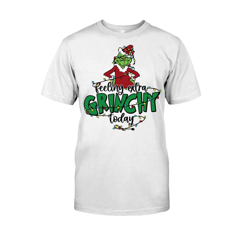 Today Feeling - Stole Christmas T-Shirt And Hoodie Grinch T Shirt, Grinch Hoodie, Grinch Tee, Grinch Gifts, Grinch Unique, Grinch Custom, Grinch Perso - Image 4