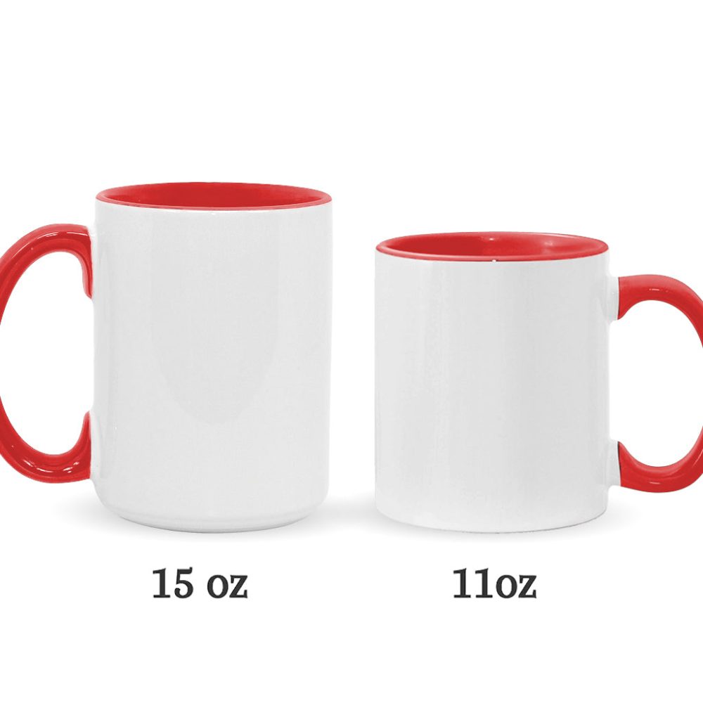 Merry Grinchmas - Personalized Stole Christmas Accent Mug Grinch Accent Mug - Image 3