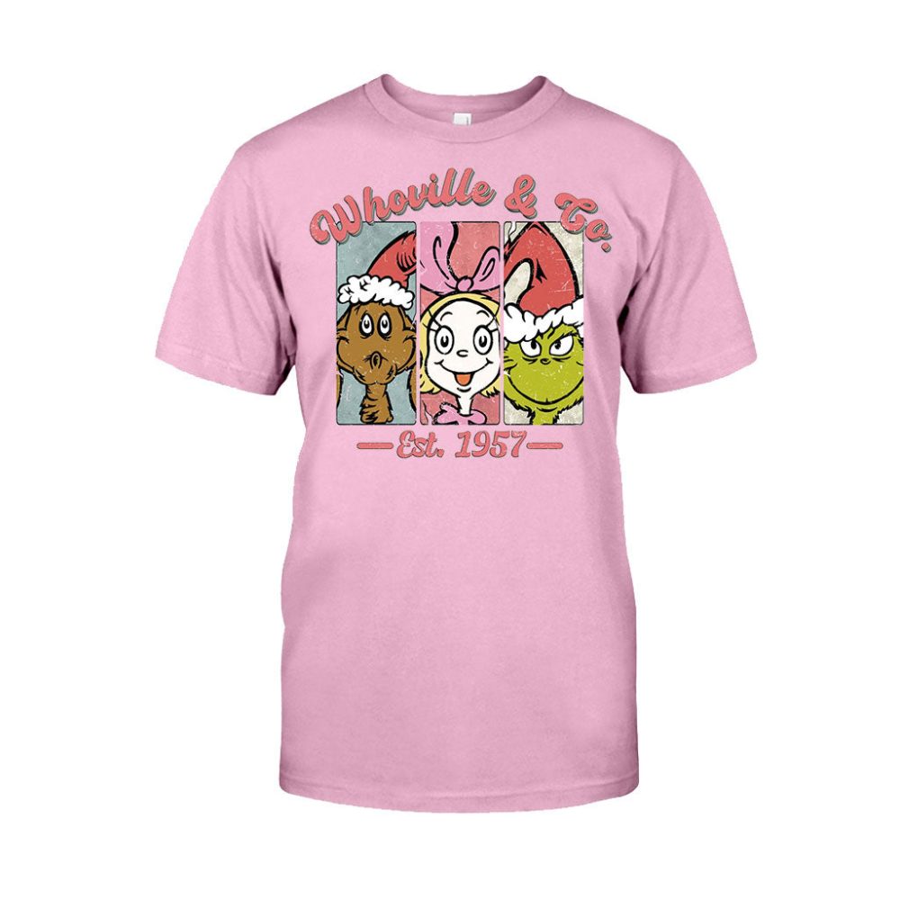 Retro Christmas - Stole Christmas T-Shirt And Hoodie Grinch T Shirt, Grinch Hoodie, Grinch Tee, Grinch Clothing, Grinch Lover Gifts, Unique Grinch App - Image 2
