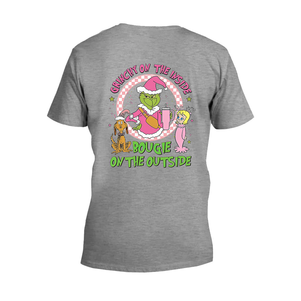 In The Inside Stole Christmas T-Shirt And Hoodie Grinch T Shirt And Hoodie, Tee And Hoodie, Tshirt And Hoodie - Image 5