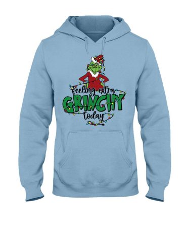 Today Feeling - Stole Christmas T-Shirt And Hoodie Grinch T Shirt, Grinch Hoodie, Grinch Tee, Grinch Gifts, Grinch Unique, Grinch Custom, Grinch Perso