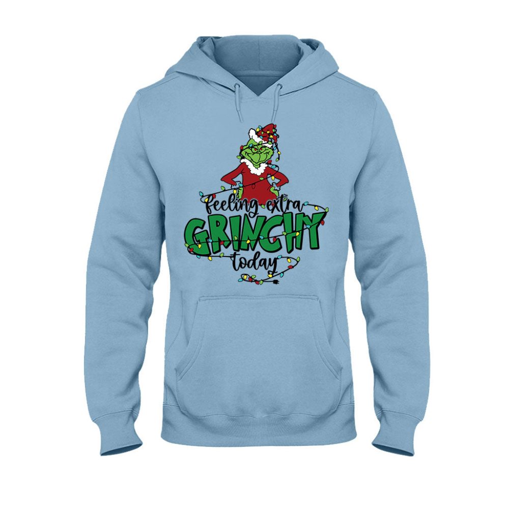 Today Feeling - Stole Christmas T-Shirt And Hoodie Grinch T Shirt, Grinch Hoodie, Grinch Tee, Grinch Gifts, Grinch Unique, Grinch Custom, Grinch Perso