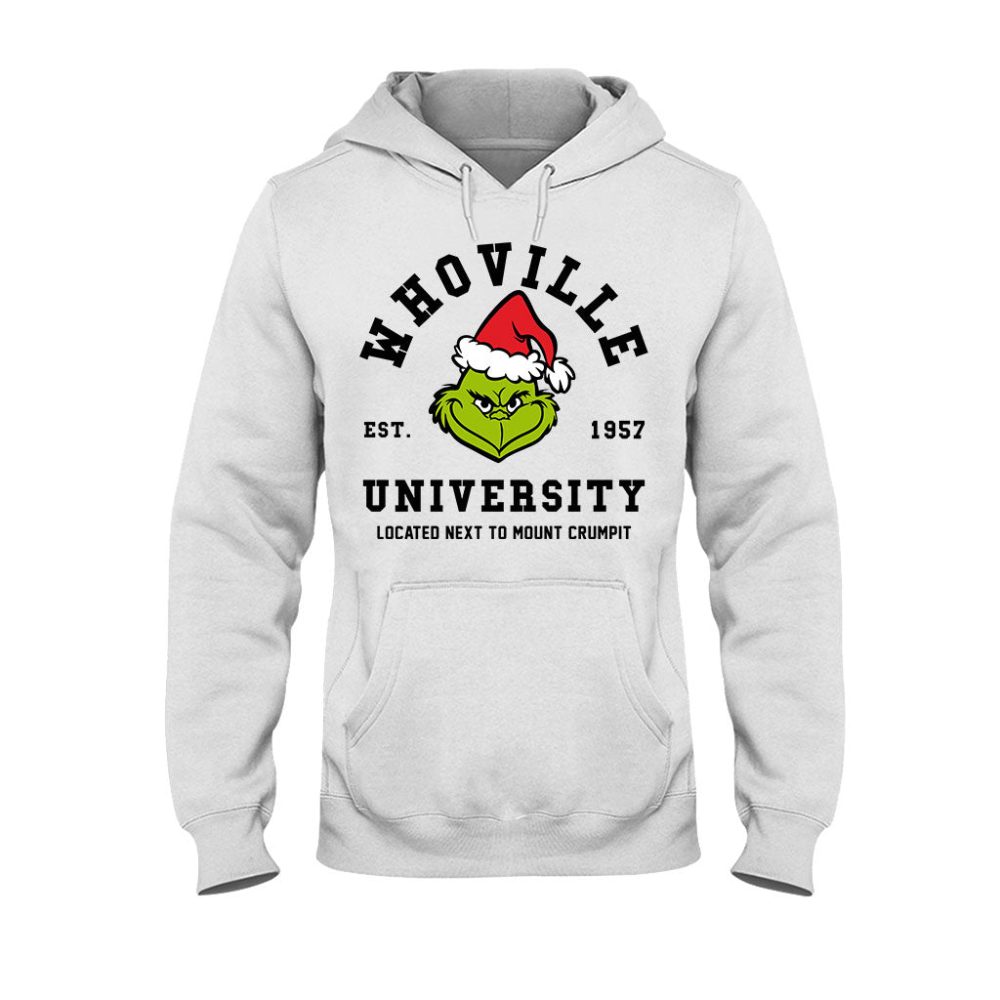 University - Stole Christmas T-Shirt And Hoodie Grinch T Shirt And Hoodie, Tee And Hoodie, Tshirt And Hoodie - Image 3