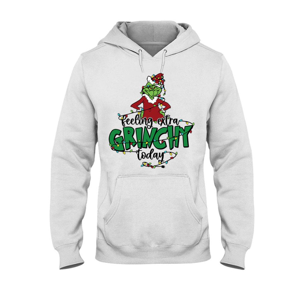 Today Feeling - Stole Christmas T-Shirt And Hoodie Grinch T Shirt, Grinch Hoodie, Grinch Tee, Grinch Gifts, Grinch Unique, Grinch Custom, Grinch Perso - Image 3