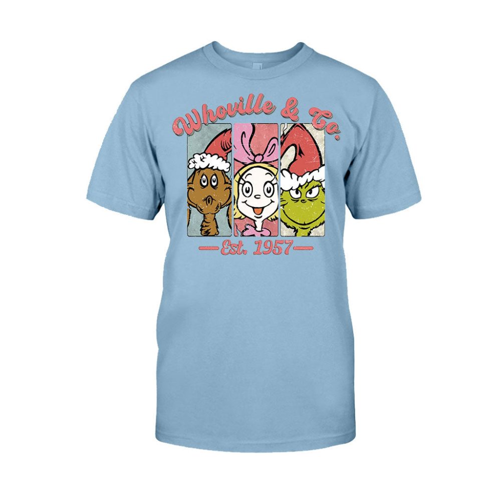 Retro Christmas - Stole Christmas T-Shirt And Hoodie Grinch T Shirt, Grinch Hoodie, Grinch Tee, Grinch Clothing, Grinch Lover Gifts, Unique Grinch App - Image 4