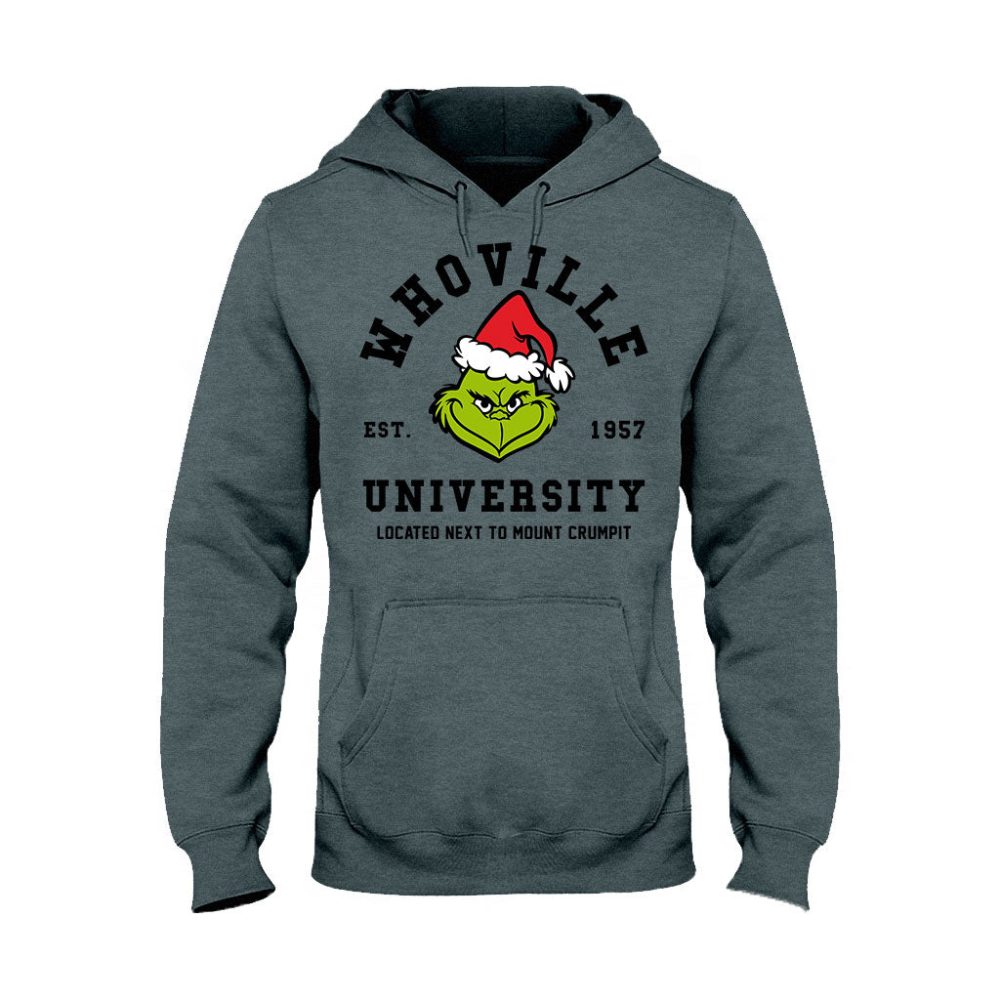 University - Stole Christmas T-Shirt And Hoodie Grinch T Shirt And Hoodie, Tee And Hoodie, Tshirt And Hoodie - Image 5