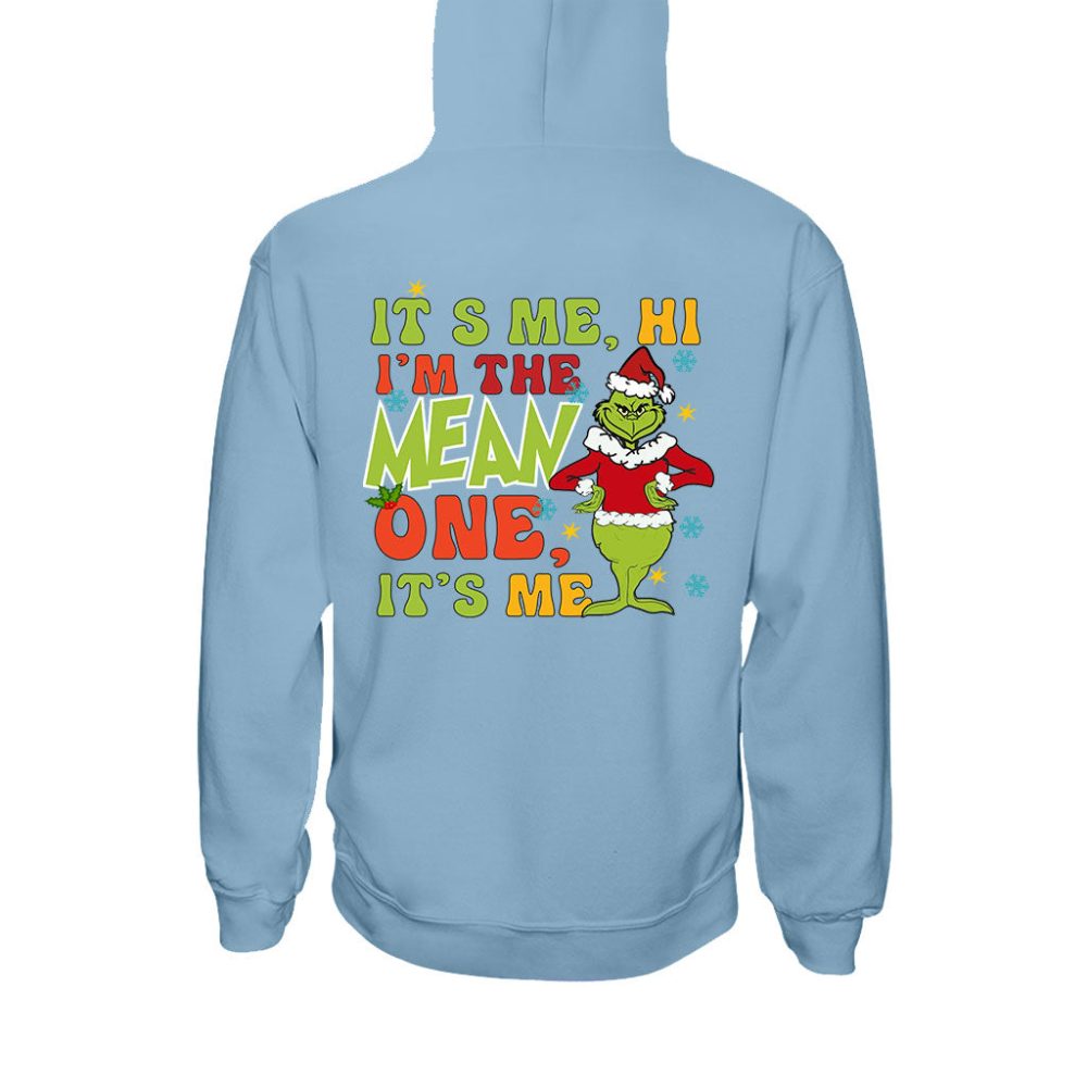 I'M The Mean One - Stole Christmas T-Shirt And Hoodie Grinch T Shirt And Hoodie, Tee And Hoodie, Tshirt And Hoodie - Image 4