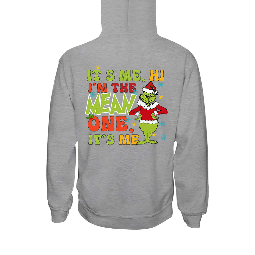 I'M The Mean One - Stole Christmas T-Shirt And Hoodie Grinch T Shirt And Hoodie, Tee And Hoodie, Tshirt And Hoodie - Image 2