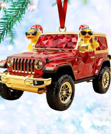 Jolly Off-Road Ride With Duck Gang - Personalized Gifts For Off-Road Lovers 01Qhqn161025