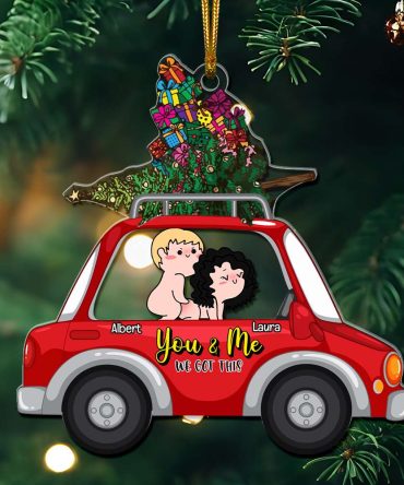 Personalized Gifts For Naughty Couple Christmas Ornament 02Ohlu091024