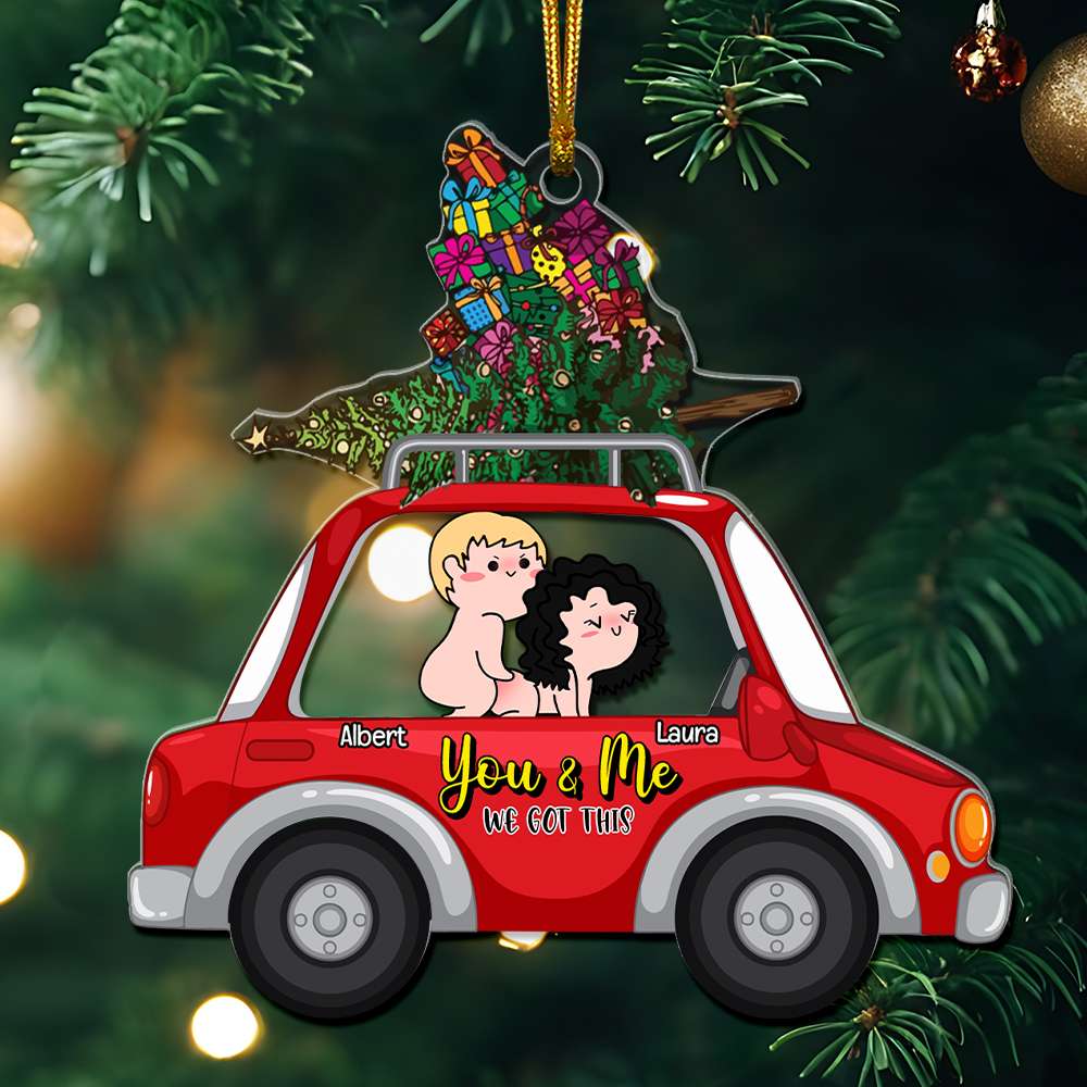 Personalized Gifts For Naughty Couple Christmas Ornament 02Ohlu091024