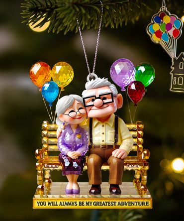 Christmas Romantic Couple Ornament Personalized Gifts For Couple 03Tgdt050925