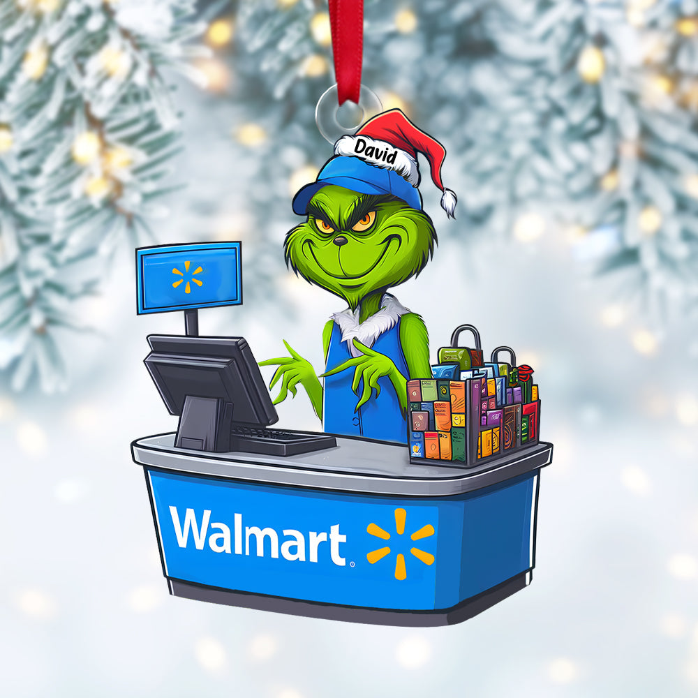 Personalized Gifts For Retailers Acrylic Ornament 04Katn221124 Christmas Gift - Image 2